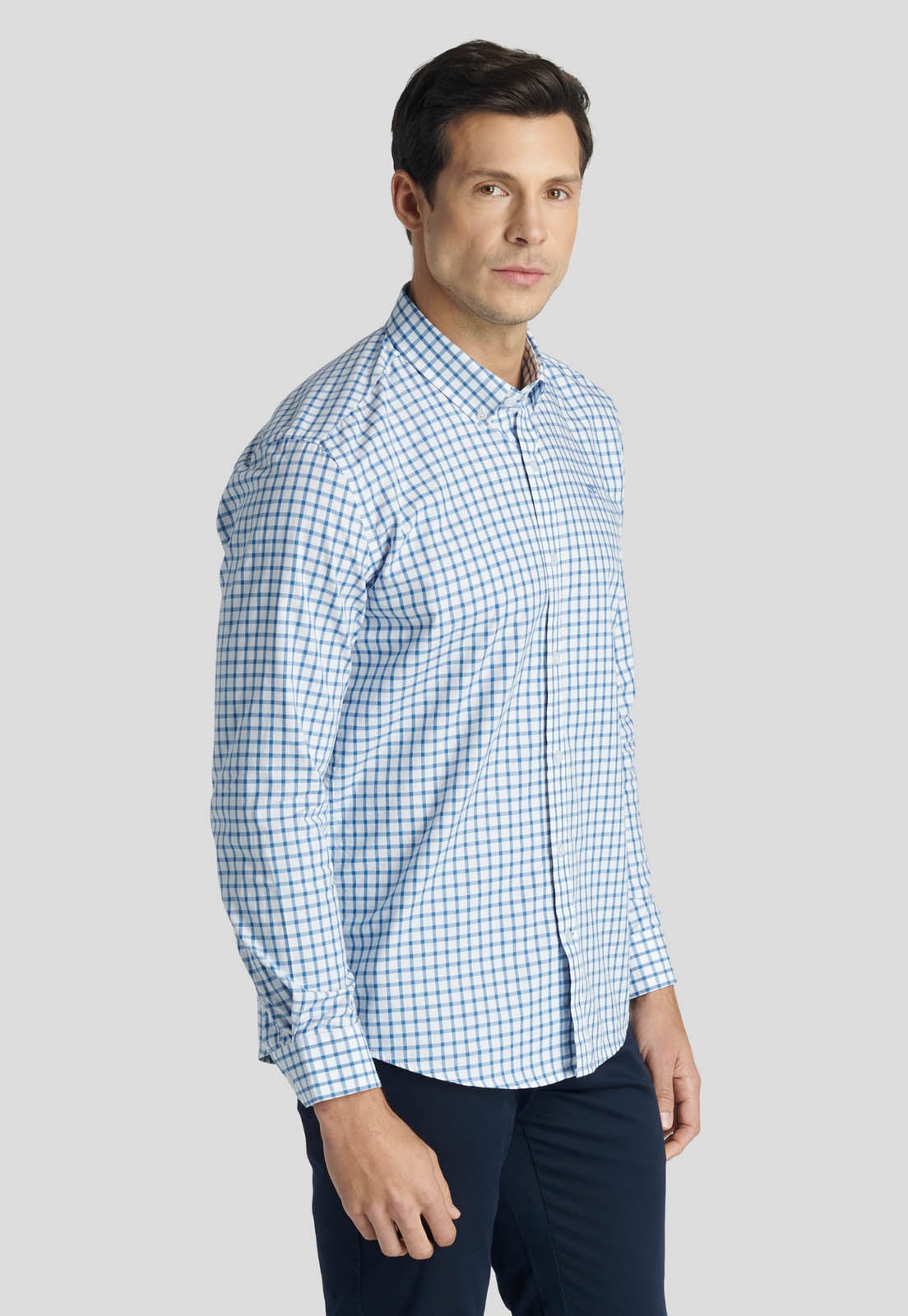 CAMISA ODESA HERITAGE BLUE - 1