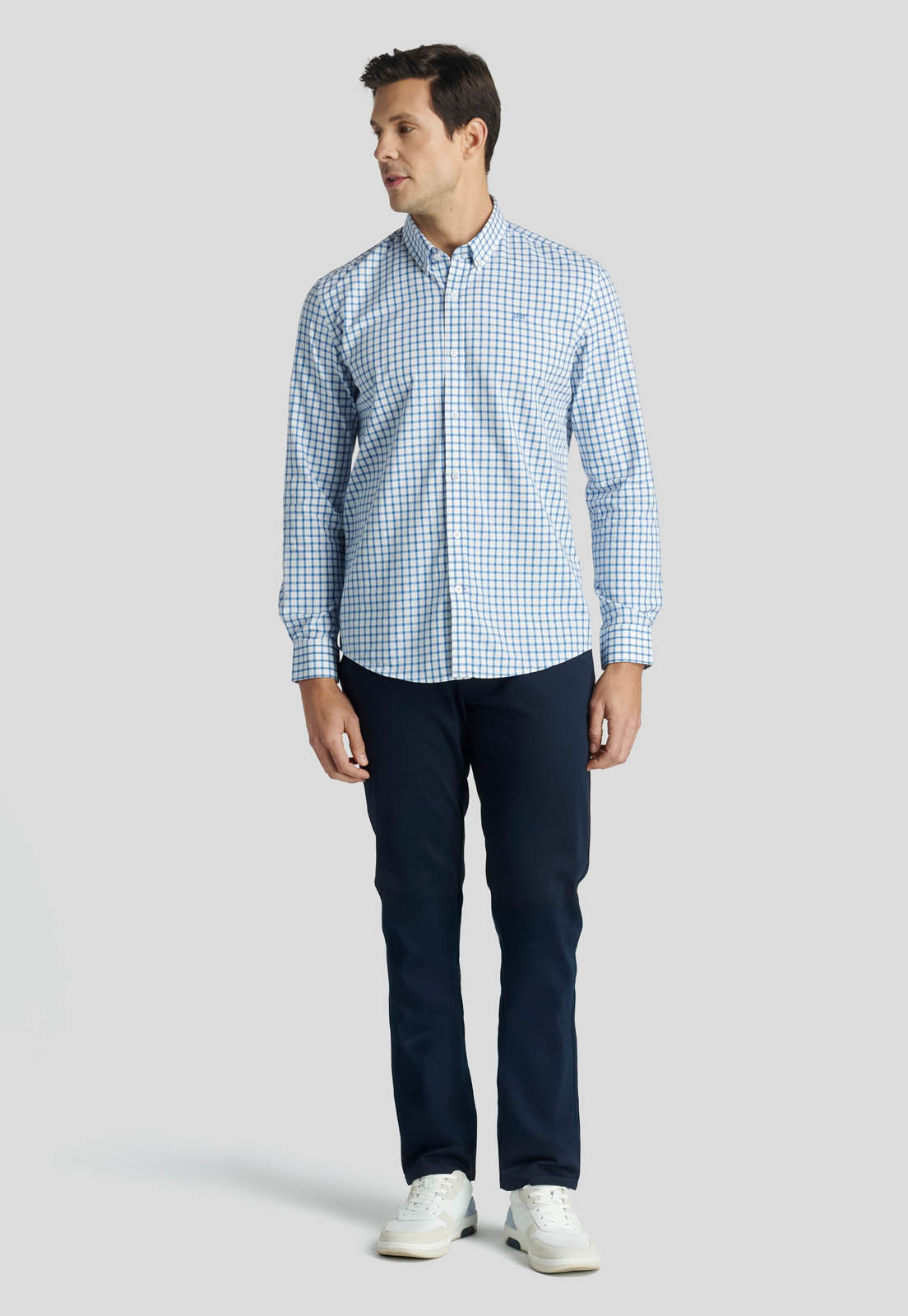 CAMISA ODESA HERITAGE BLUE - 2