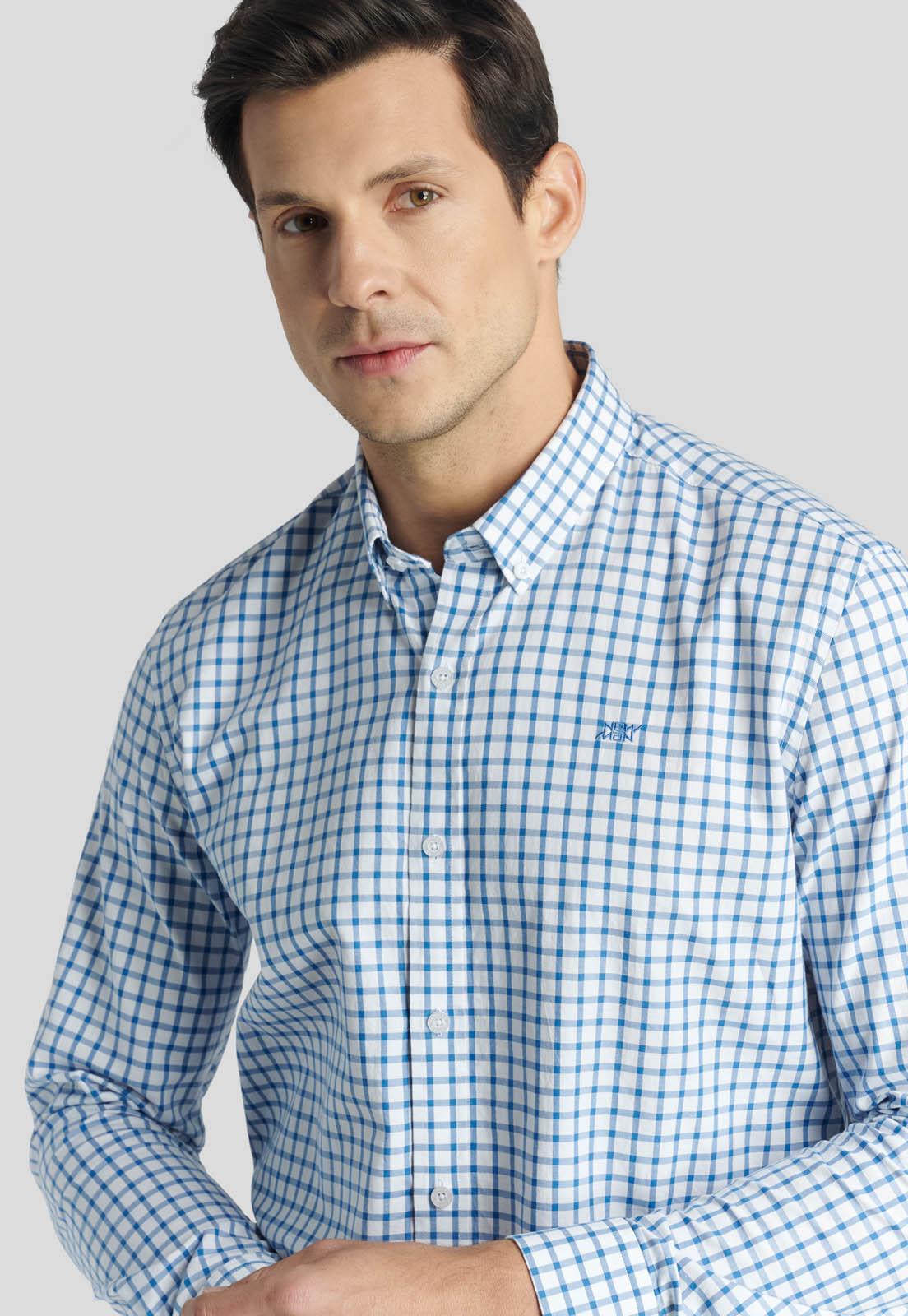 CAMISA ODESA HERITAGE BLUE - 3