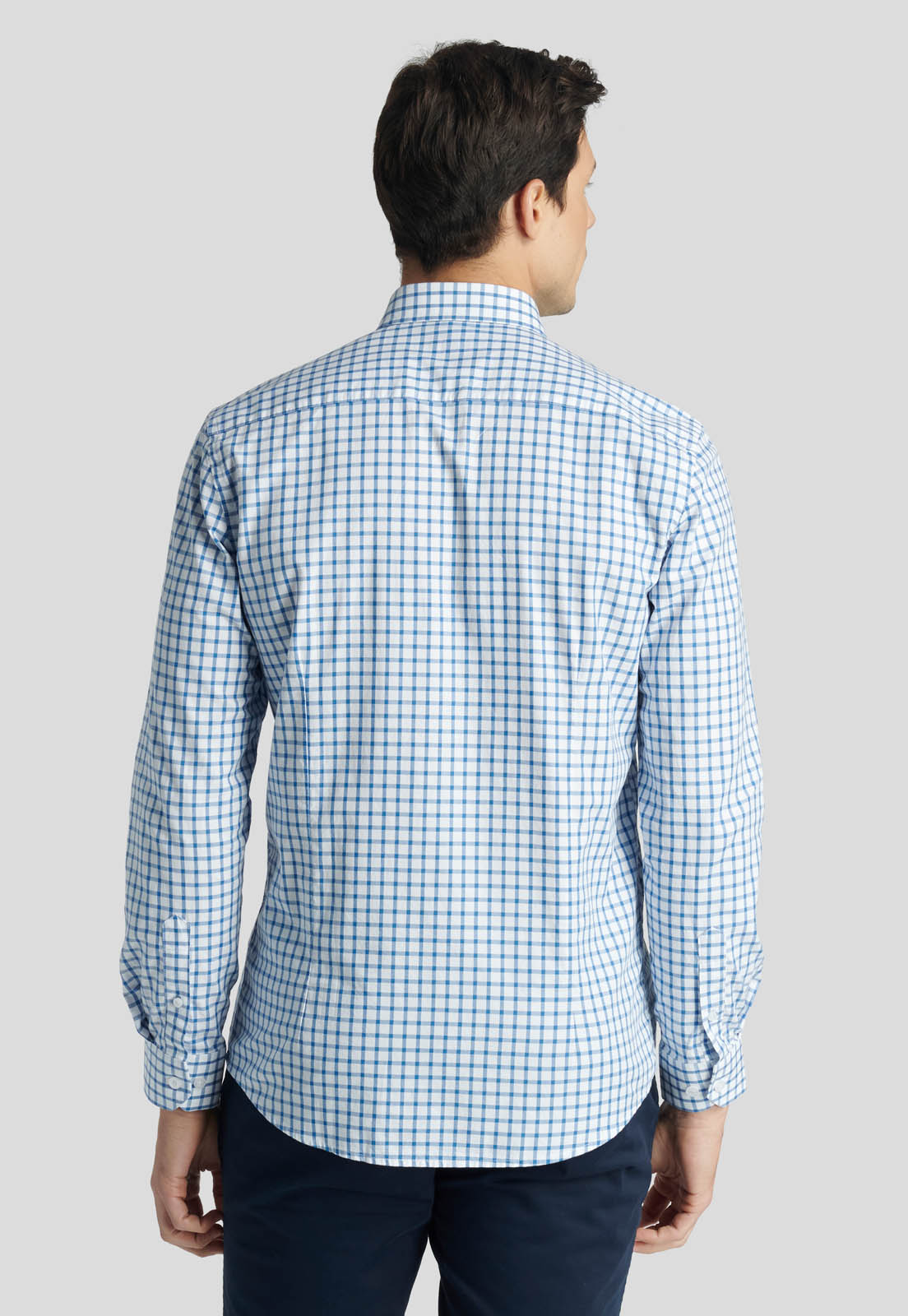 CAMISA ODESA HERITAGE BLUE - 4