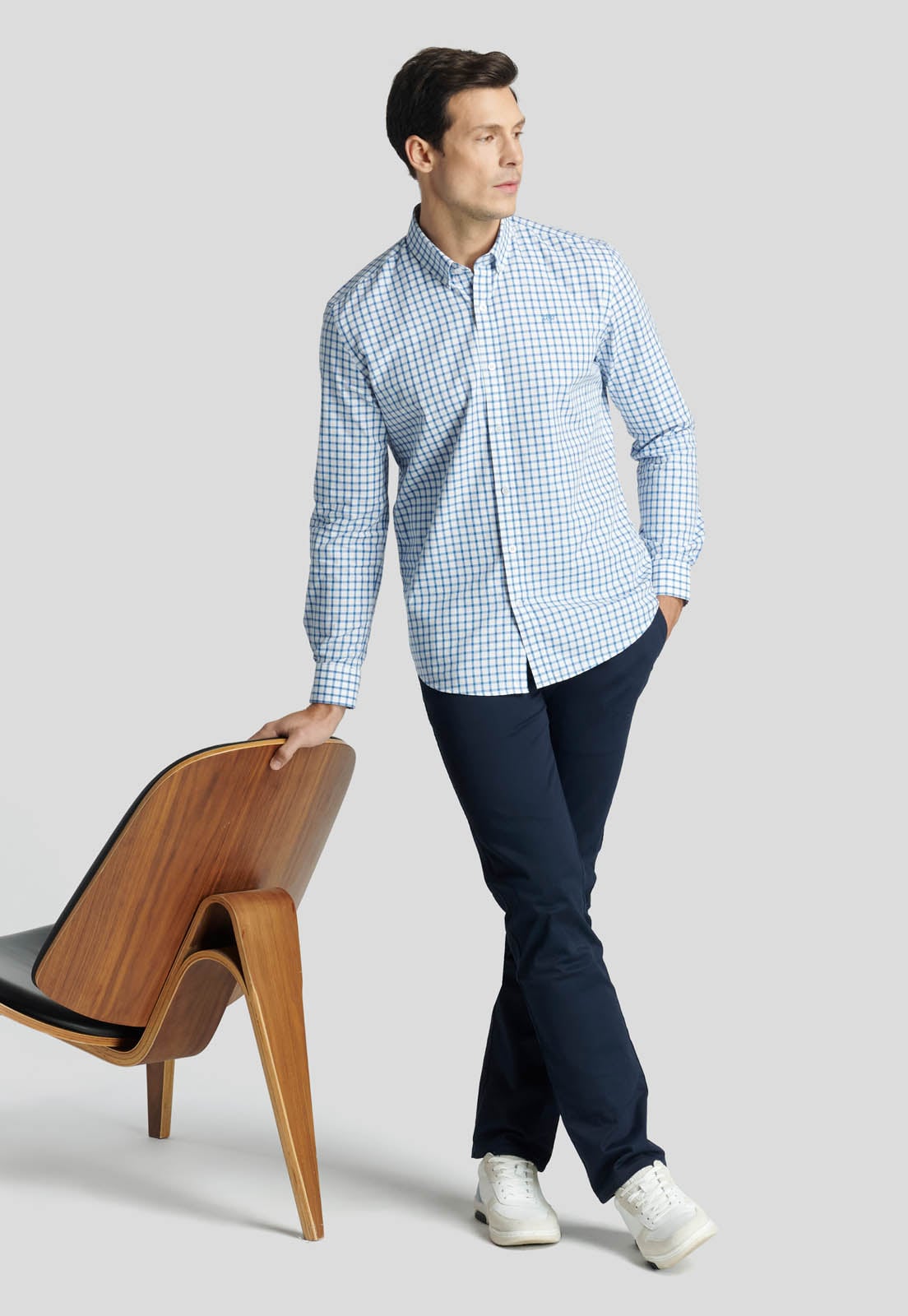 CAMISA ODESA HERITAGE BLUE - 5