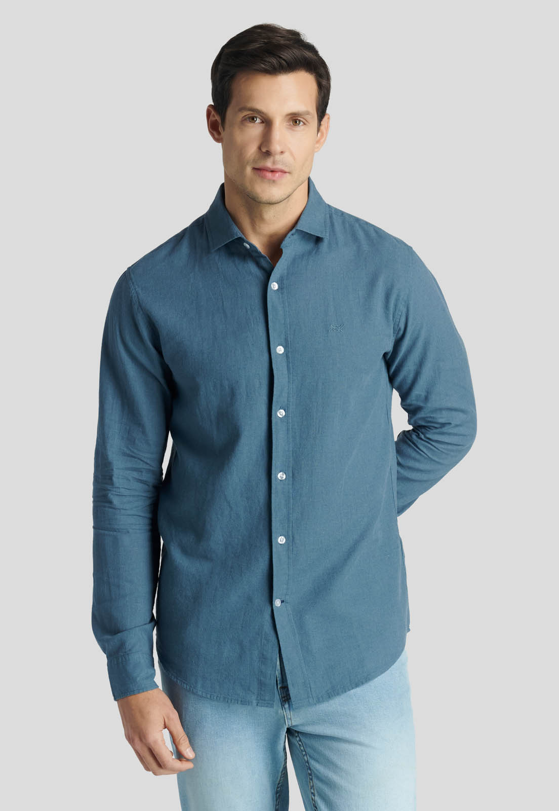 CAMISA KOLN HERITAGE STEEL - 1