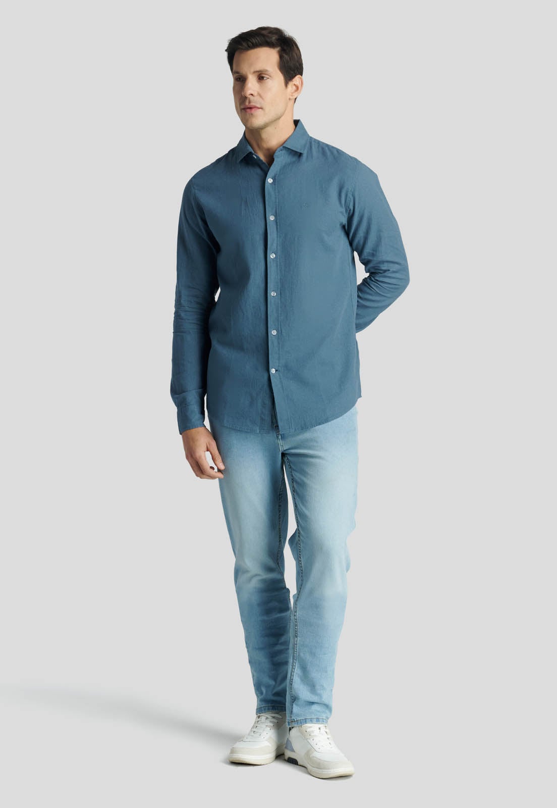 CAMISA KOLN HERITAGE STEEL - 2