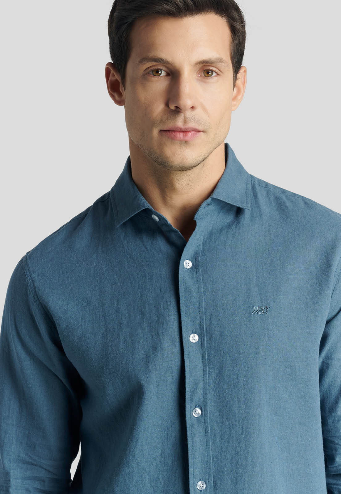 CAMISA KOLN HERITAGE STEEL - 3