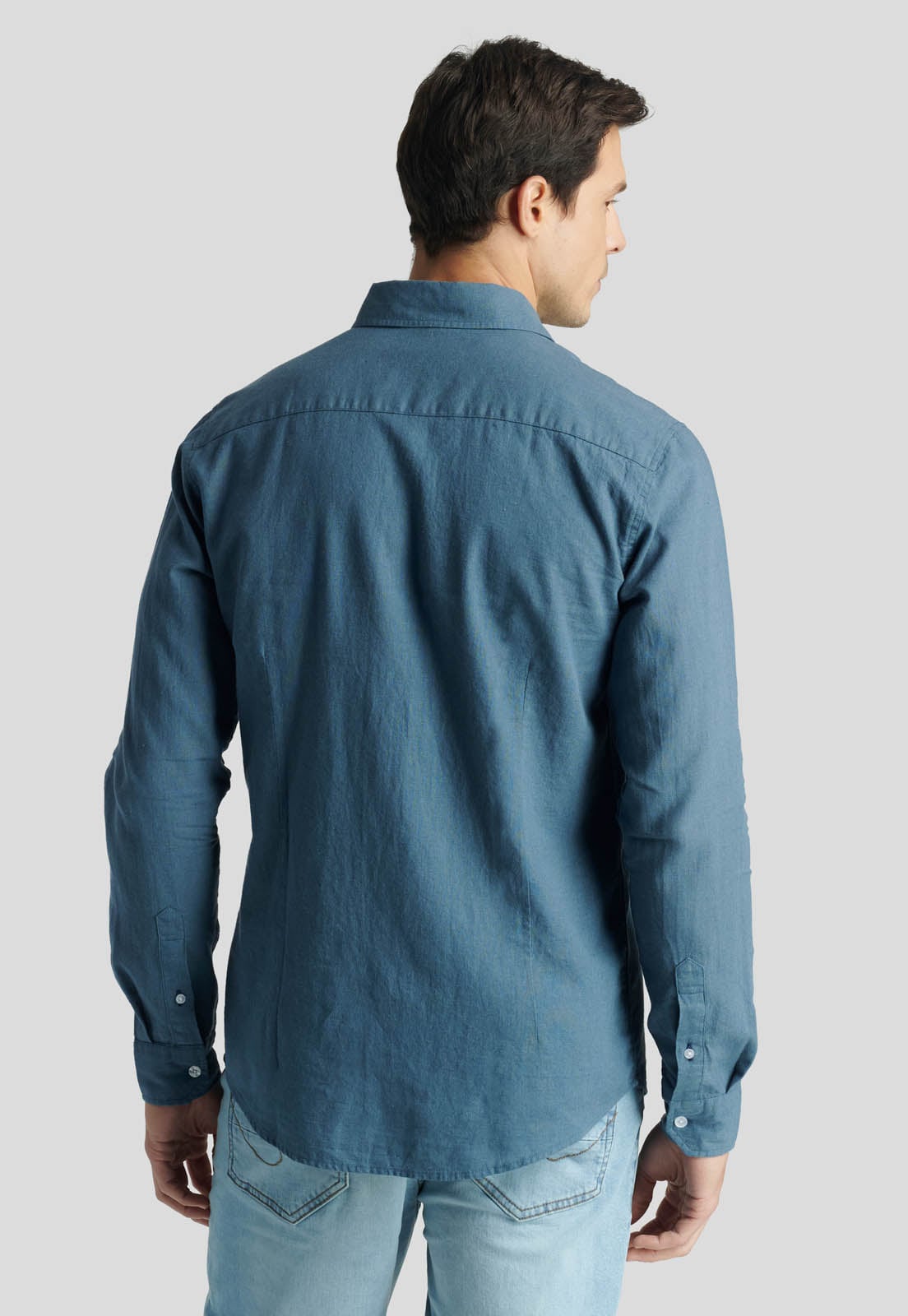 CAMISA KOLN HERITAGE STEEL - 4