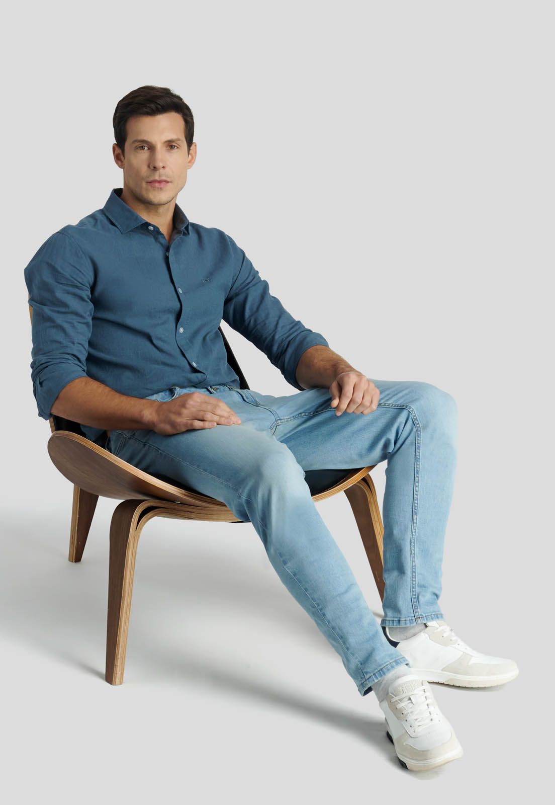 CAMISA KOLN HERITAGE STEEL - 5