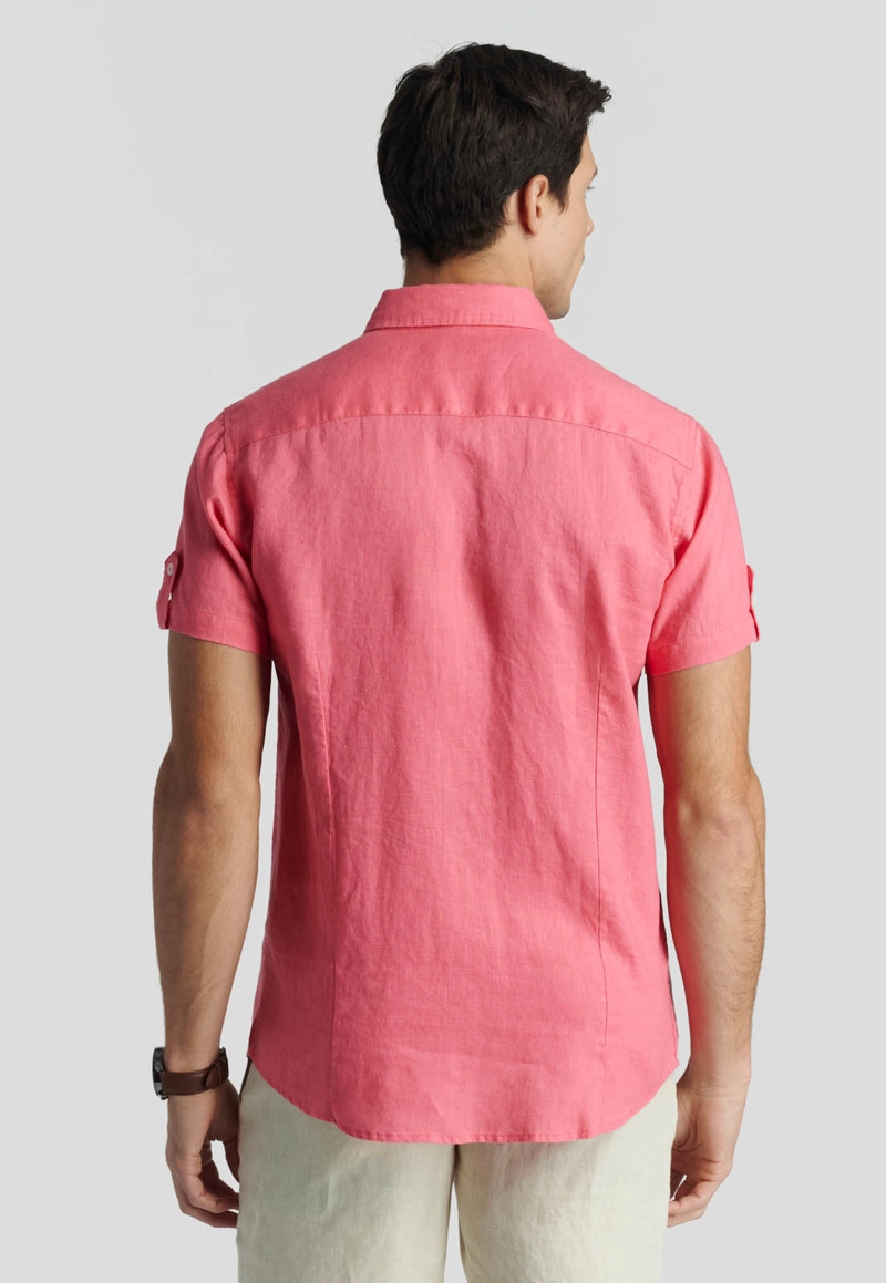 CAMISA  COLCHESTER HERITAGE CORAL - 4