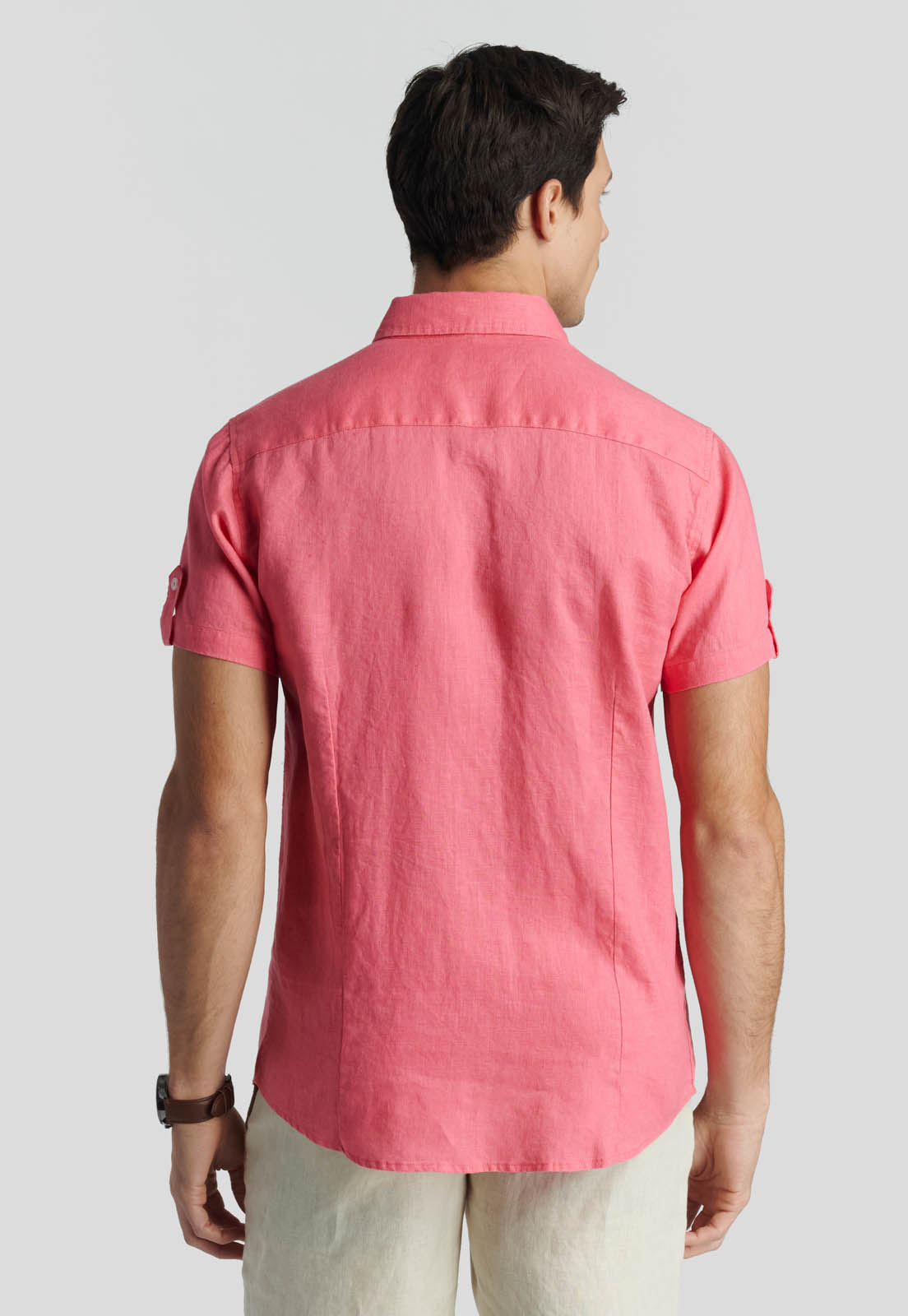 CAMISA COLCHESTER HERITAGE CORAL - 4