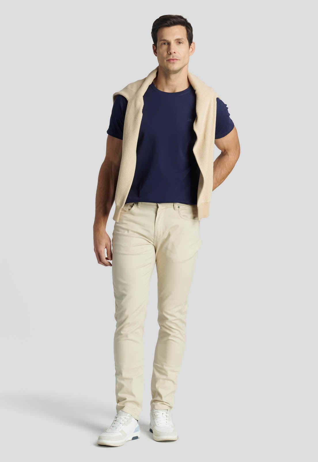 PANTALON GEORGE AVANT-GARDE SAND - 5