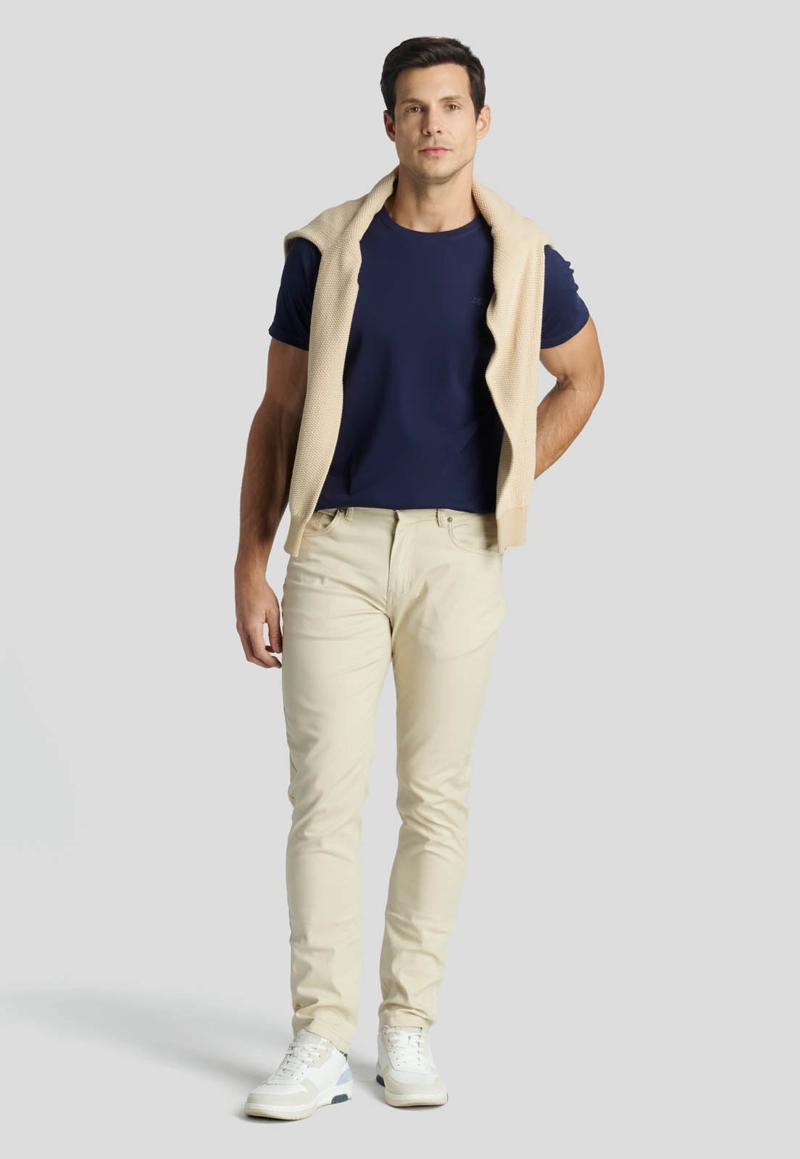 PANTALON GEORGE AVANT-GARDE SAND - 5