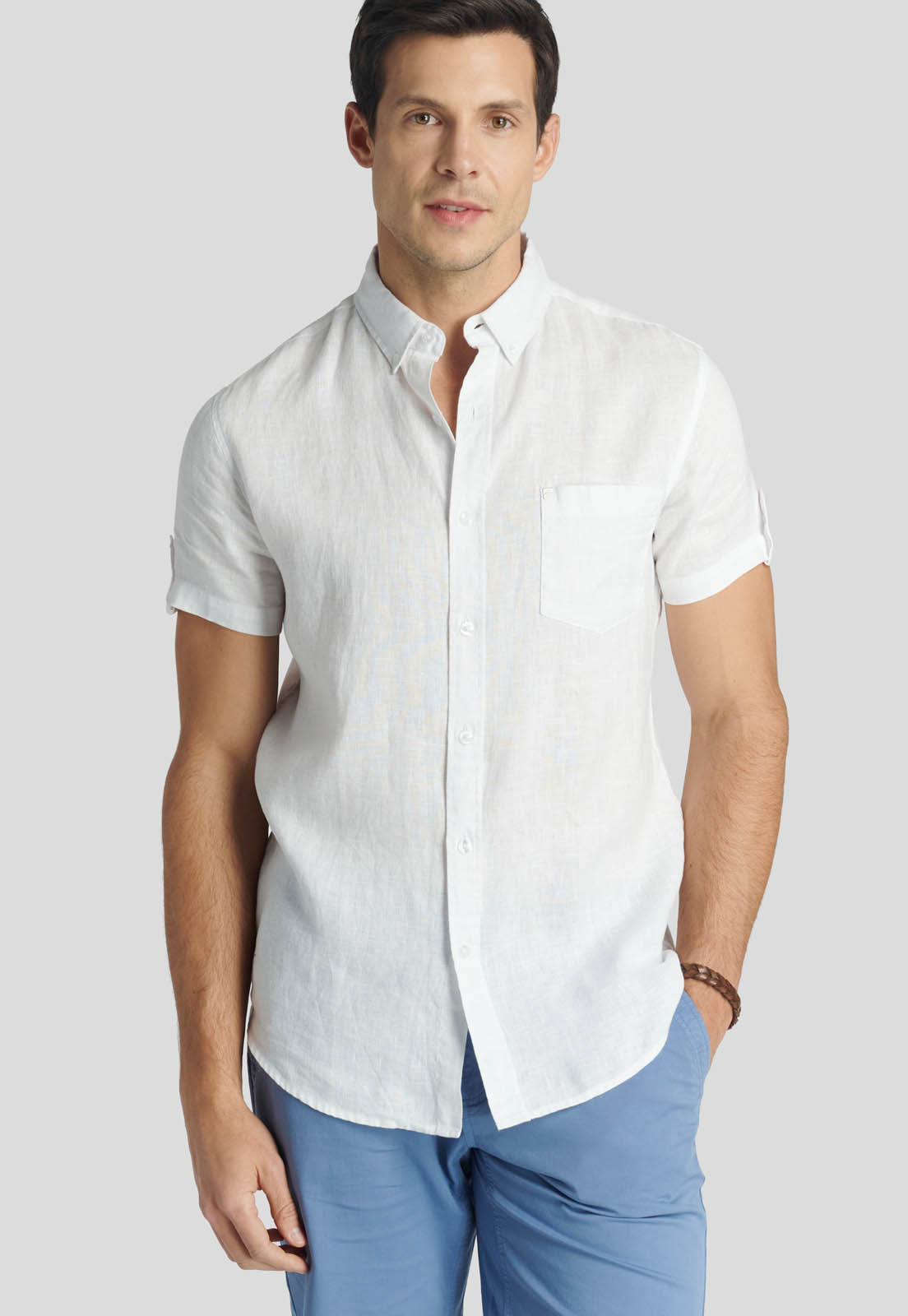 CAMISA COLCHESTER HERITAGE WHITE - 1