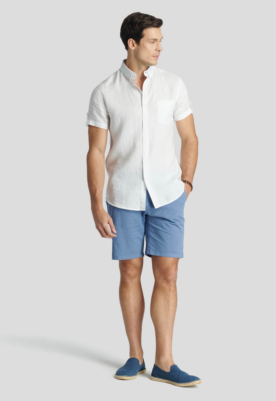CAMISA COLCHESTER HERITAGE WHITE - 2