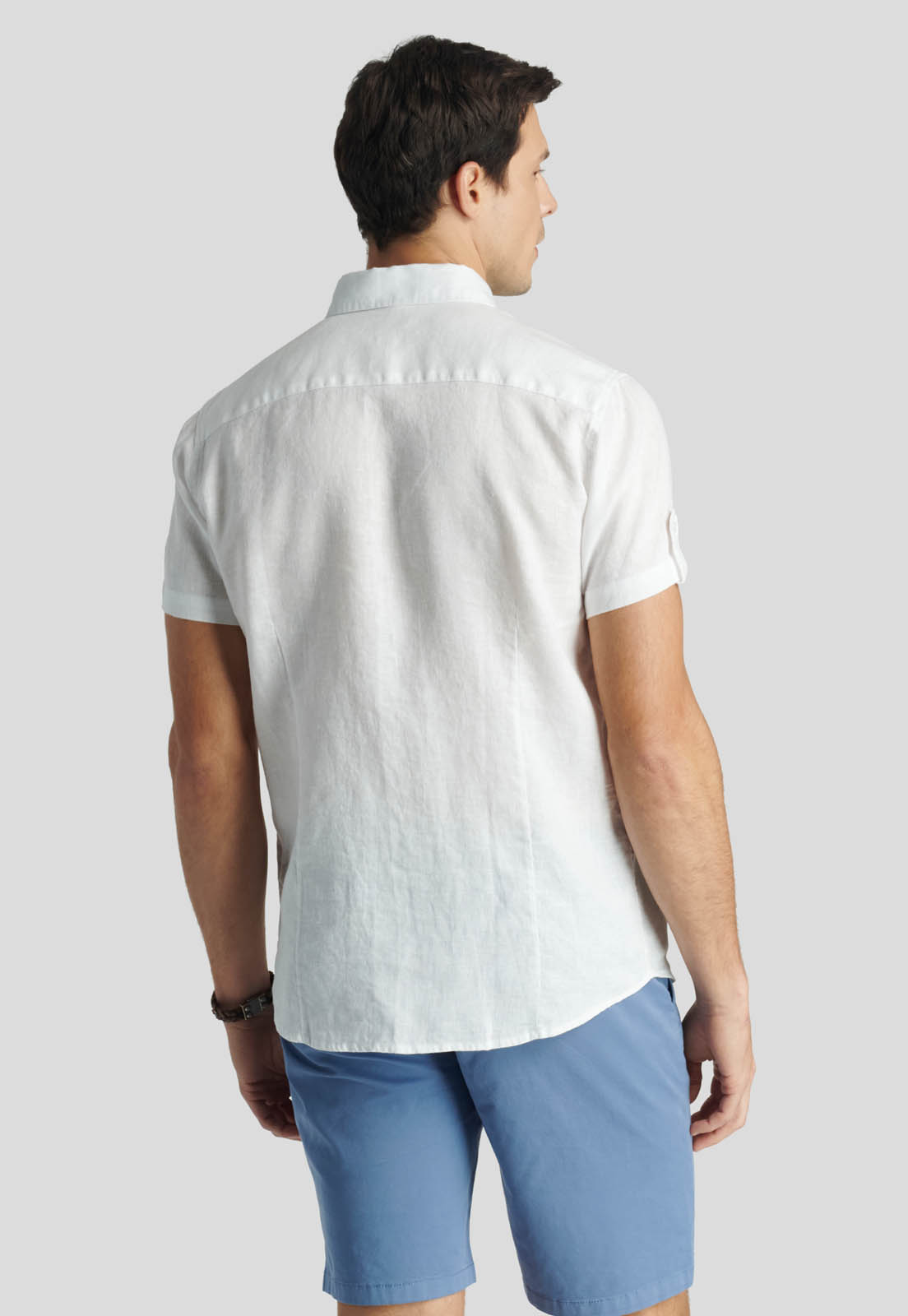 CAMISA COLCHESTER HERITAGE WHITE - 4