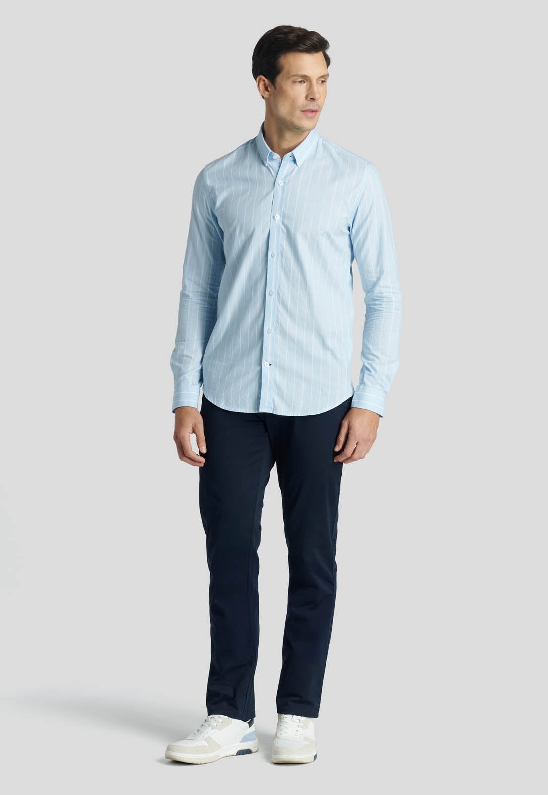 CAMISA RIGA HERITAGE SKY - 2