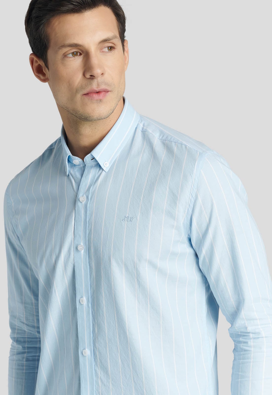 CAMISA RIGA HERITAGE SKY - 3