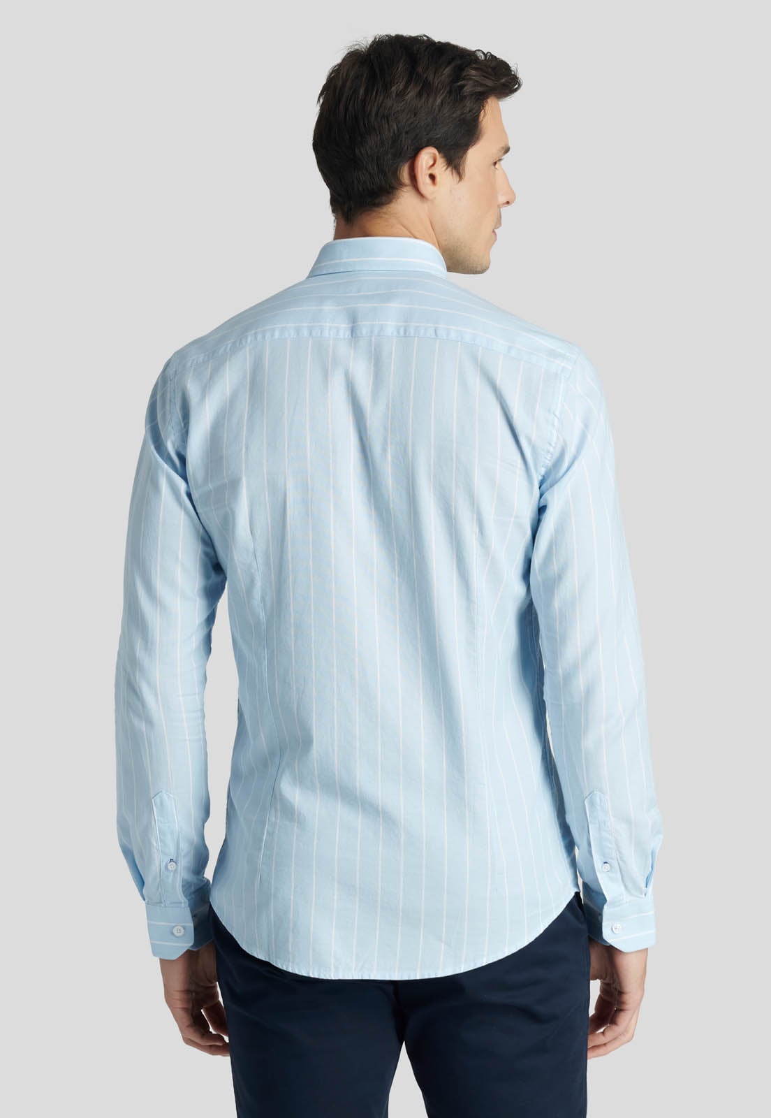 CAMISA RIGA HERITAGE SKY - 4