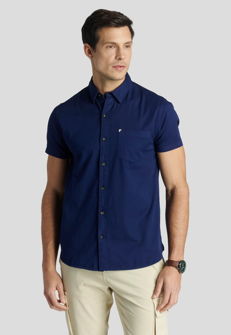 CAMISA AYLESBURY HERITAGE NAVY - 1