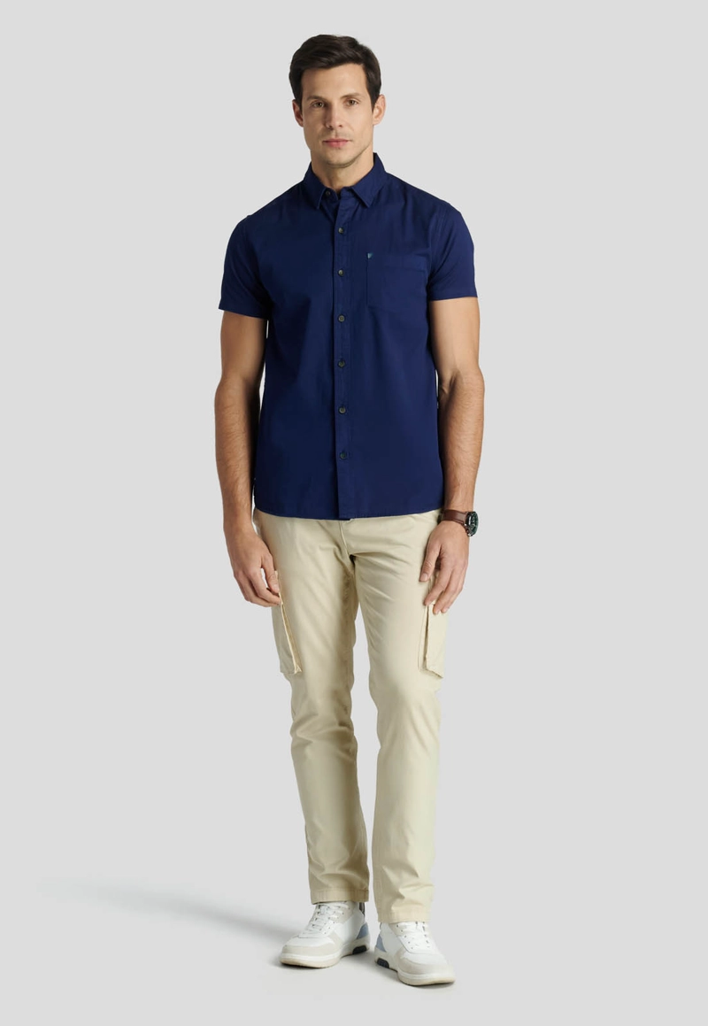 CAMISA AYLESBURY HERITAGE NAVY - 2