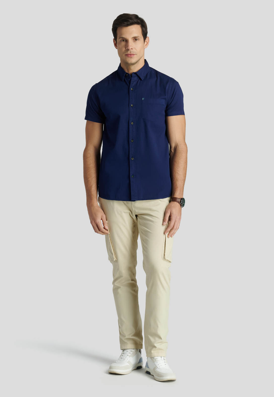 CAMISA AYLESBURY HERITAGE NAVY - 2