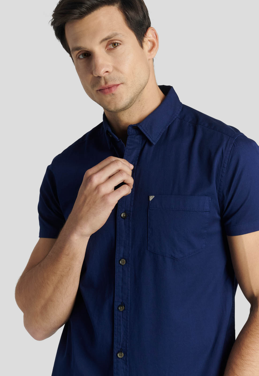 CAMISA AYLESBURY HERITAGE NAVY - 3