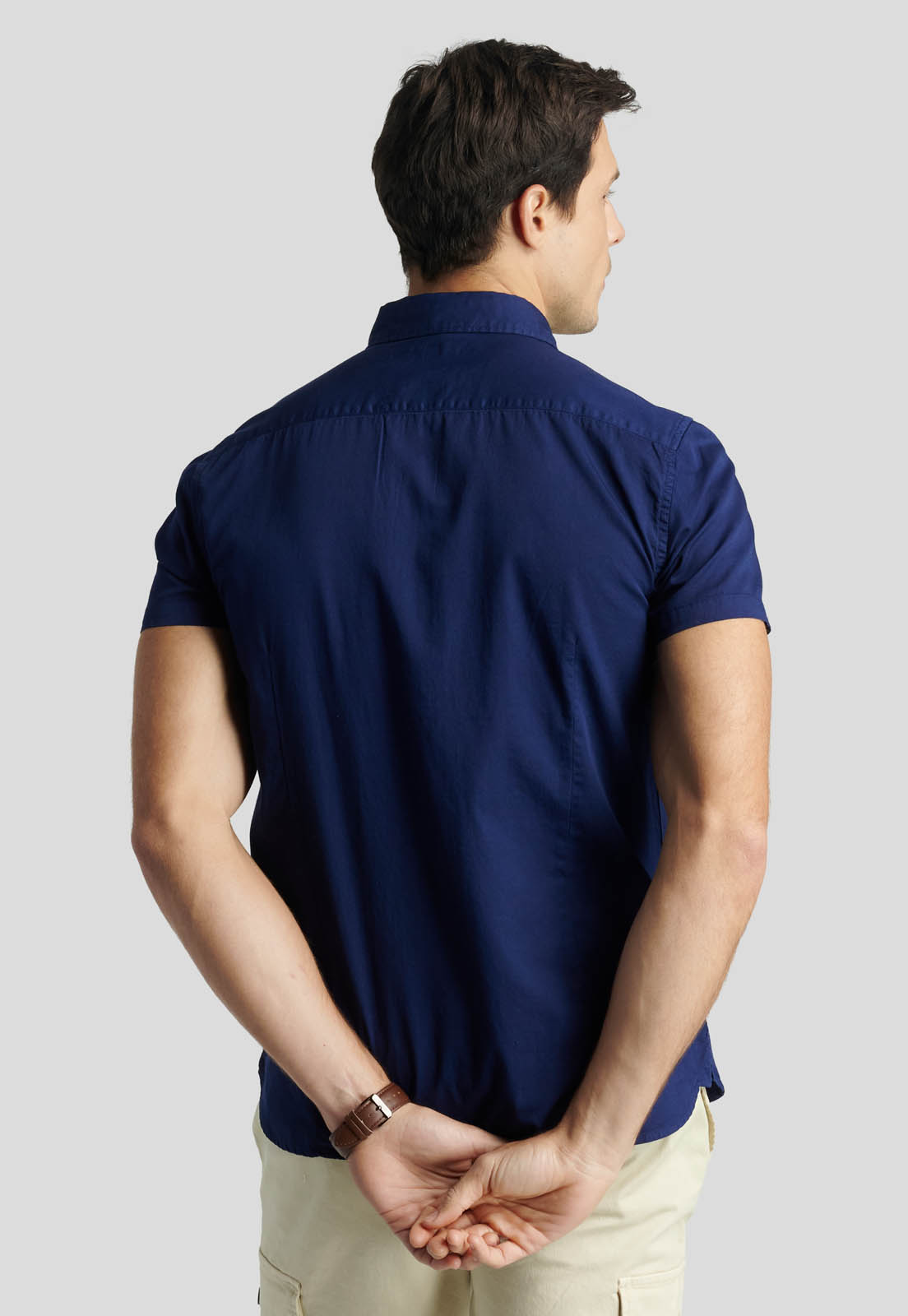 CAMISA AYLESBURY HERITAGE NAVY - 4