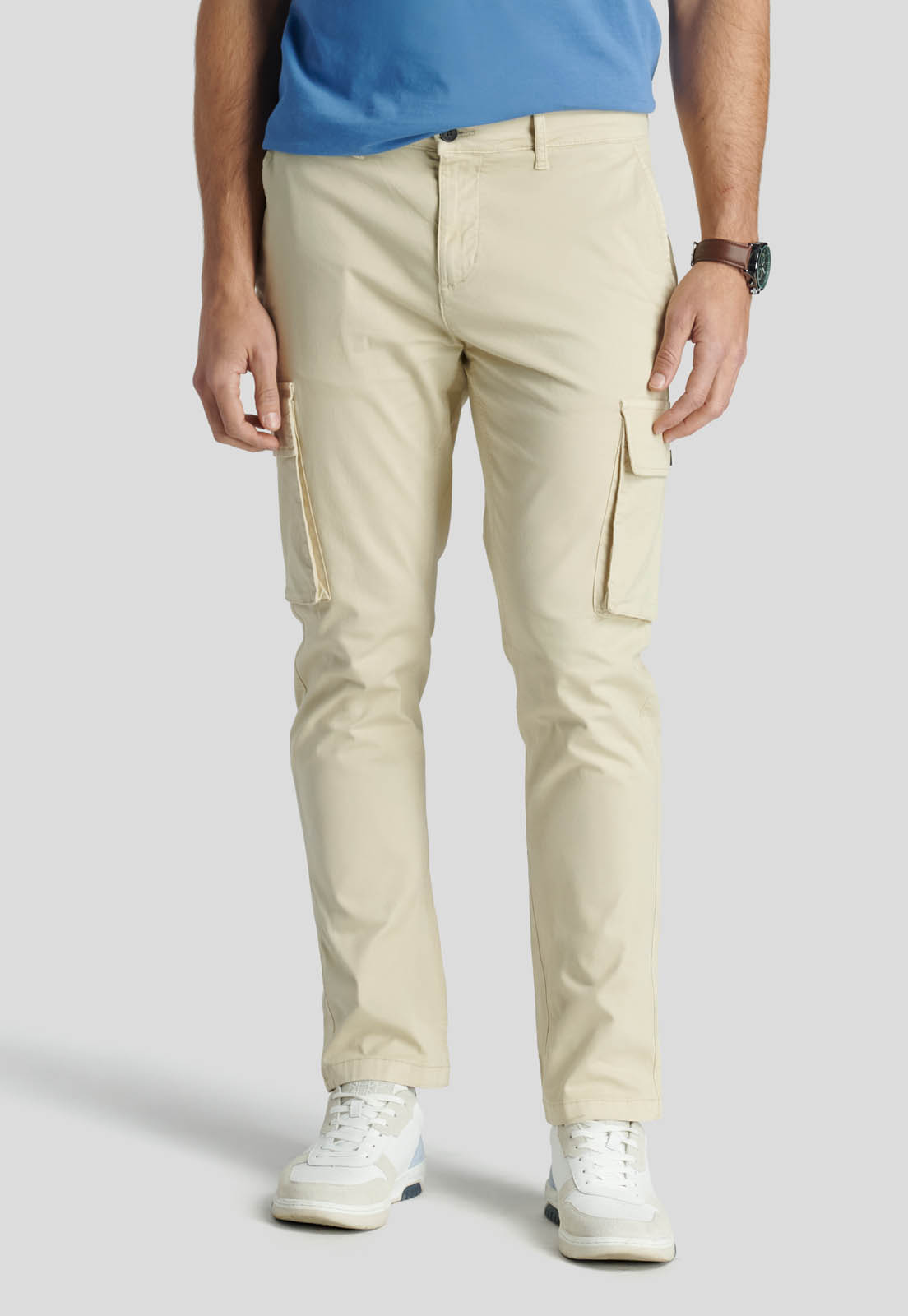 PANTALON BUDAPEST AVANT-GARDE SAND - 1