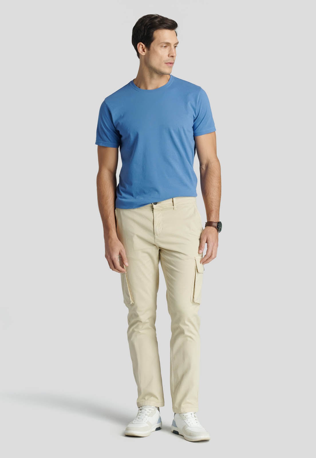 PANTALON BUDAPEST AVANT-GARDE SAND - 2
