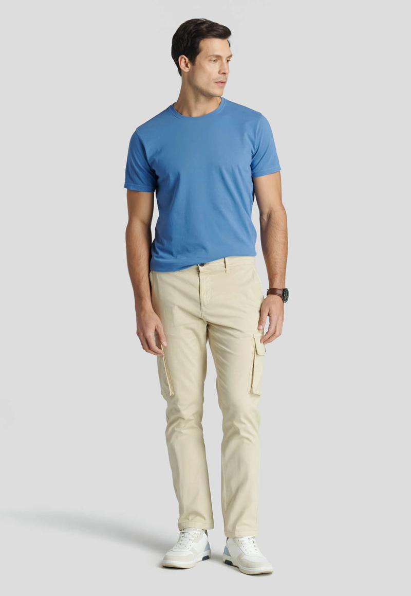 PANTALON BUDAPEST AVANT-GARDE SAND - 2