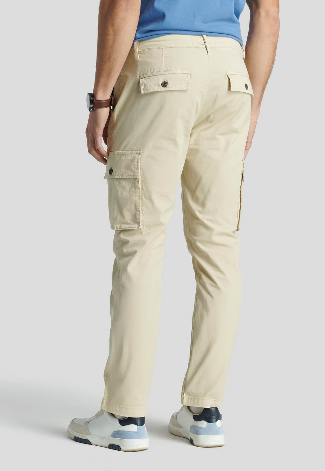 PANTALON BUDAPEST AVANT-GARDE SAND - 4