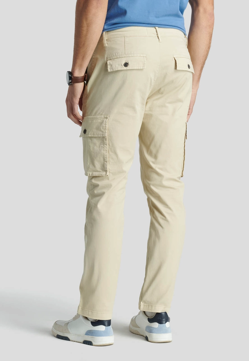 PANTALON BUDAPEST AVANT-GARDE SAND - 4