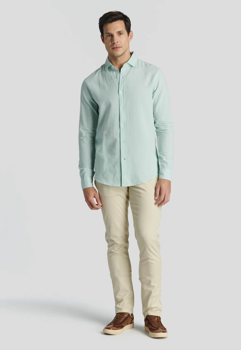 CAMISA KOLN HERITAGE AQUA - 2