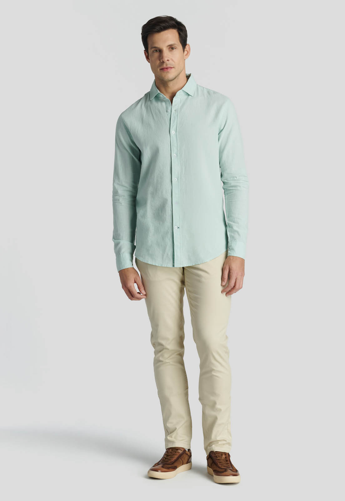 CAMISA KOLN HERITAGE AQUA - 2