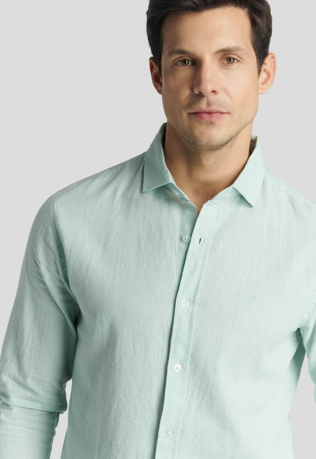 CAMISA KOLN HERITAGE AQUA - 3