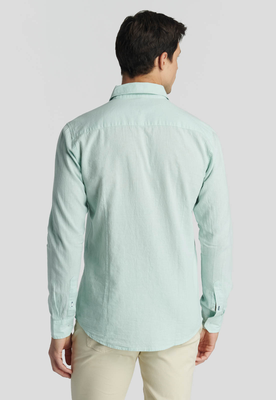 CAMISA KOLN HERITAGE AQUA - 4