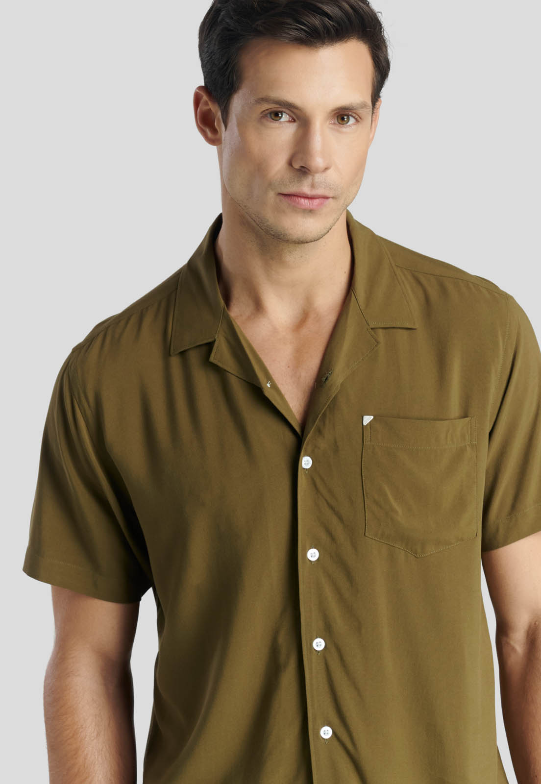 CAMISA KNOWSLEY HERITAGE OLIVE - 3