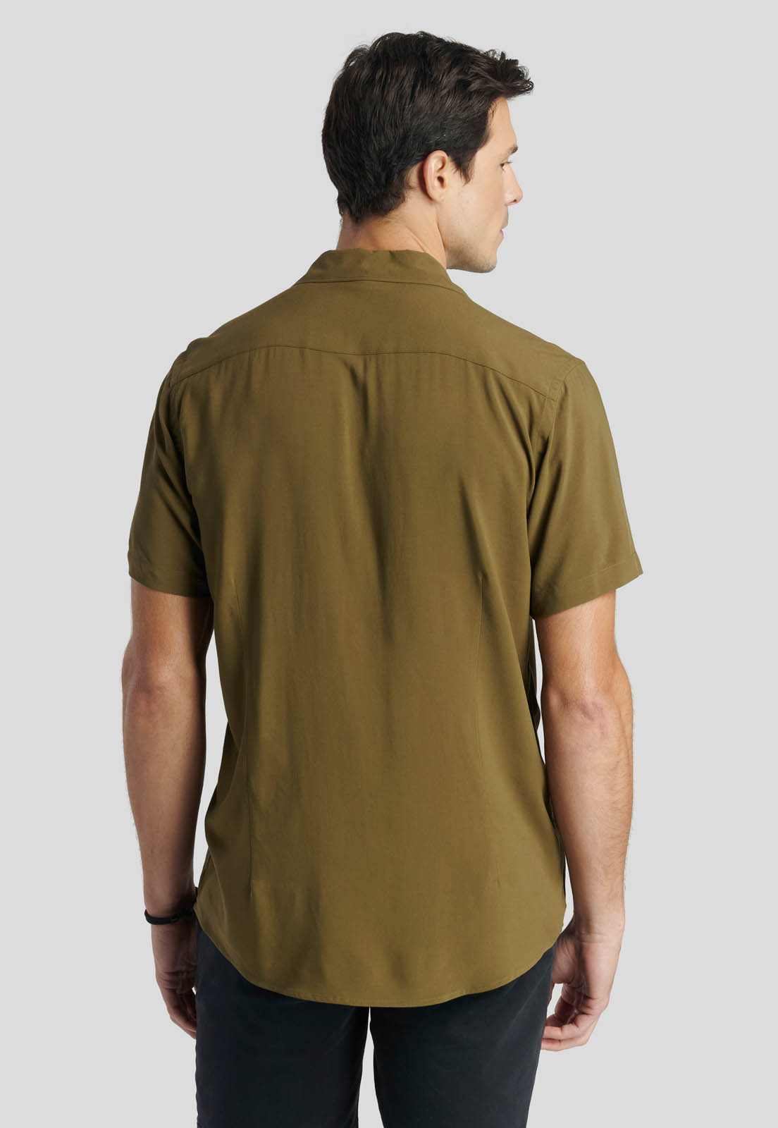 CAMISA KNOWSLEY HERITAGE OLIVE - 4