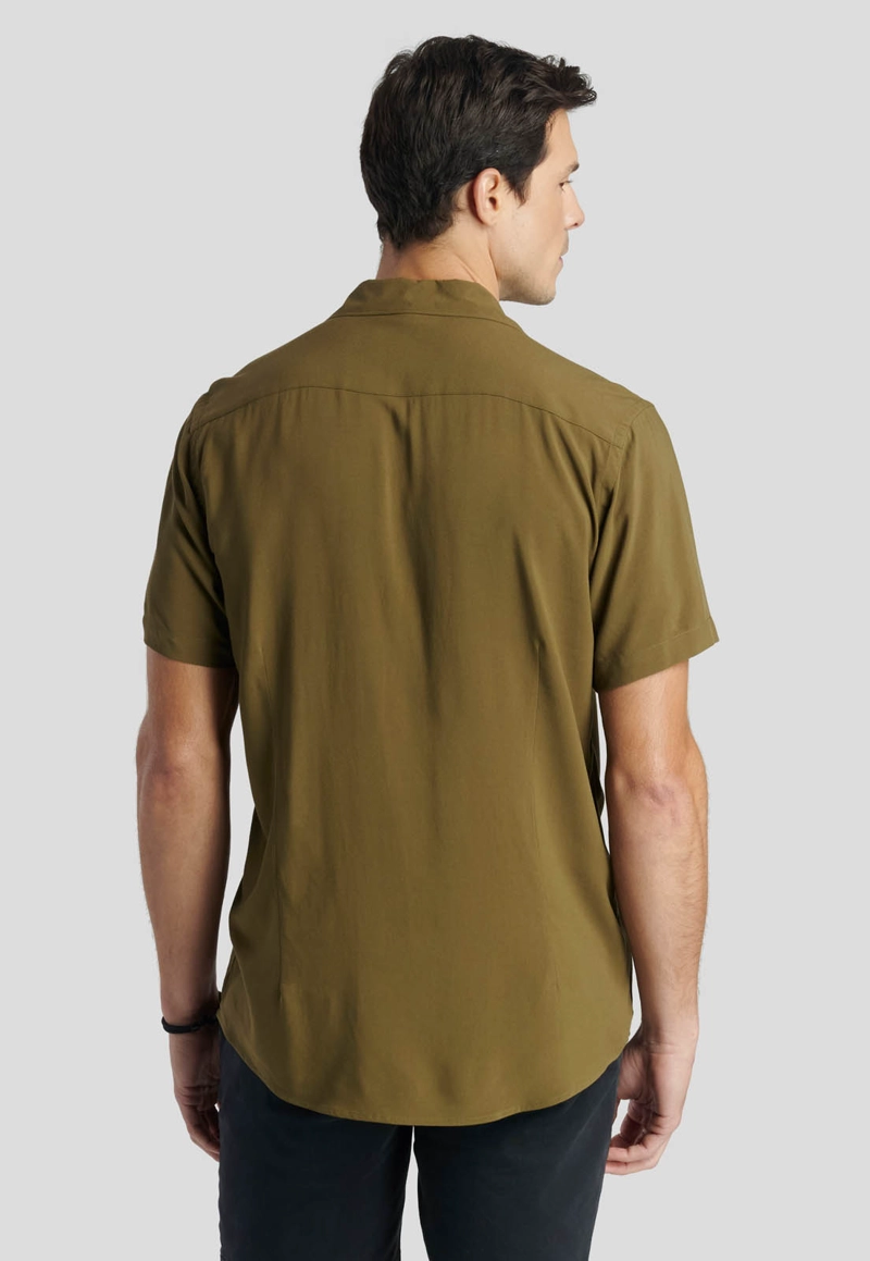 CAMISA  KNOWSLEY HERITAGE OLIVE - 4