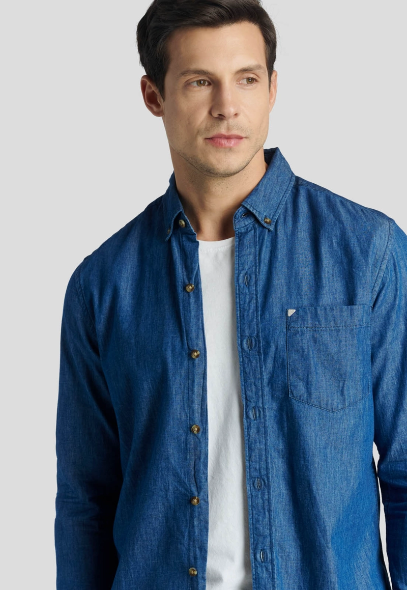 CAMISA BANBURRY HERITAGE DK DENIM - 3