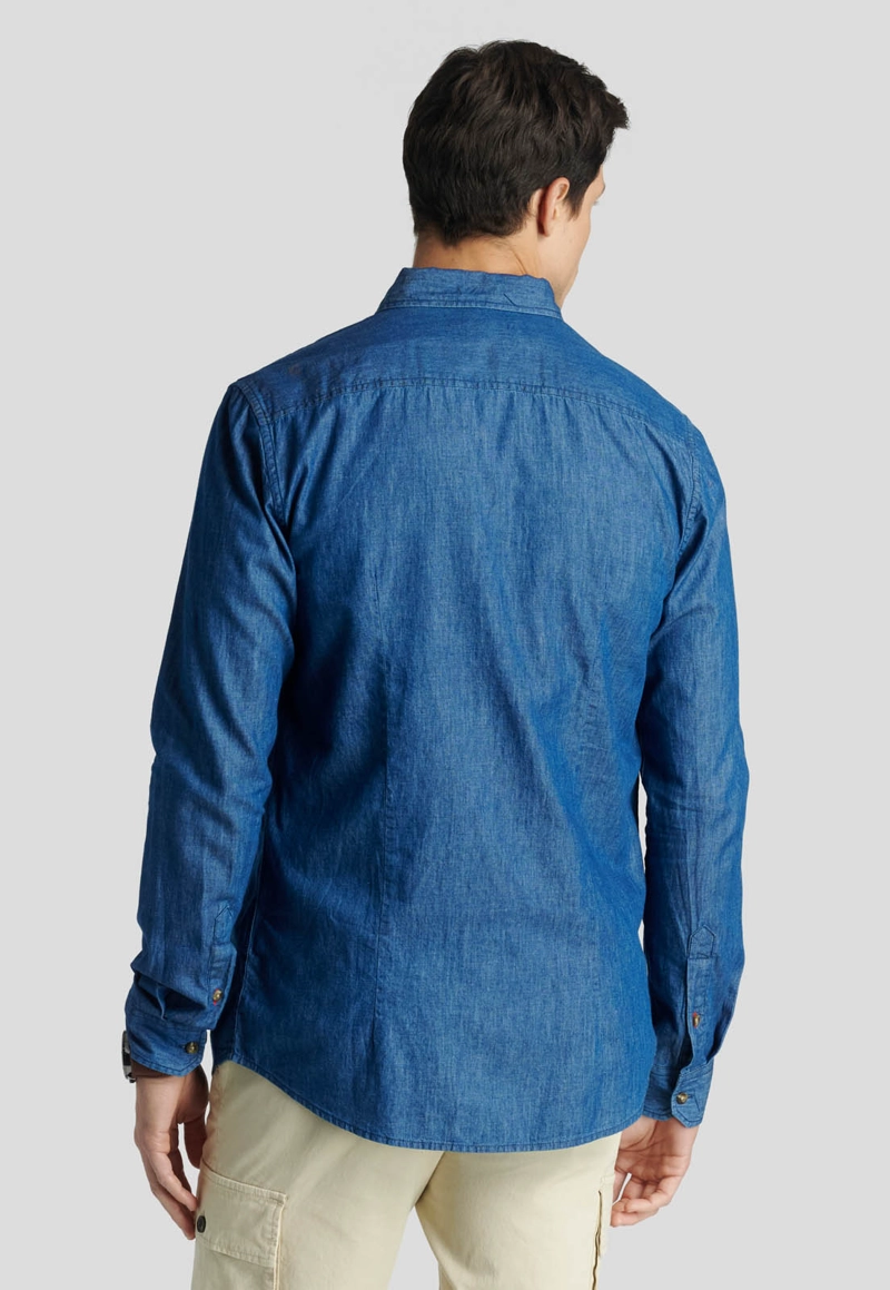 CAMISA BANBURRY HERITAGE DK DENIM - 4