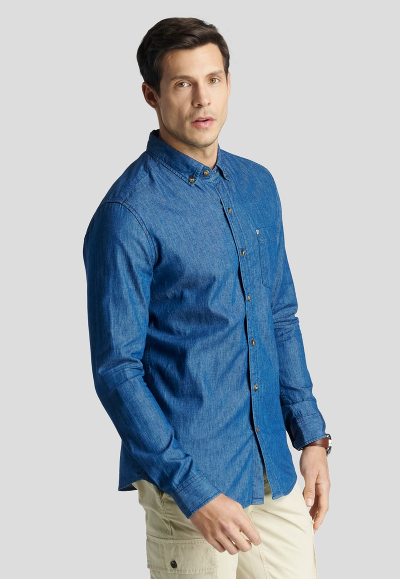 CAMISA BANBURRY HERITAGE DK DENIM - 5