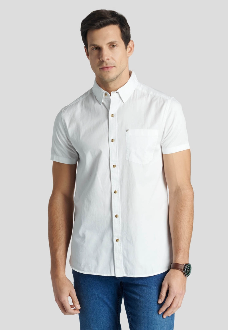 CAMISA AYLESBURY HERITAGE WHITE - 1