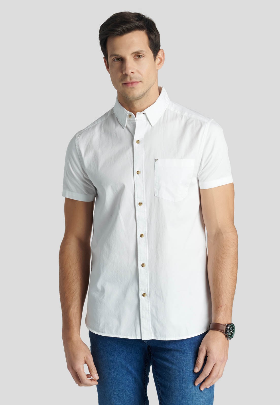 CAMISA AYLESBURY HERITAGE WHITE - 1
