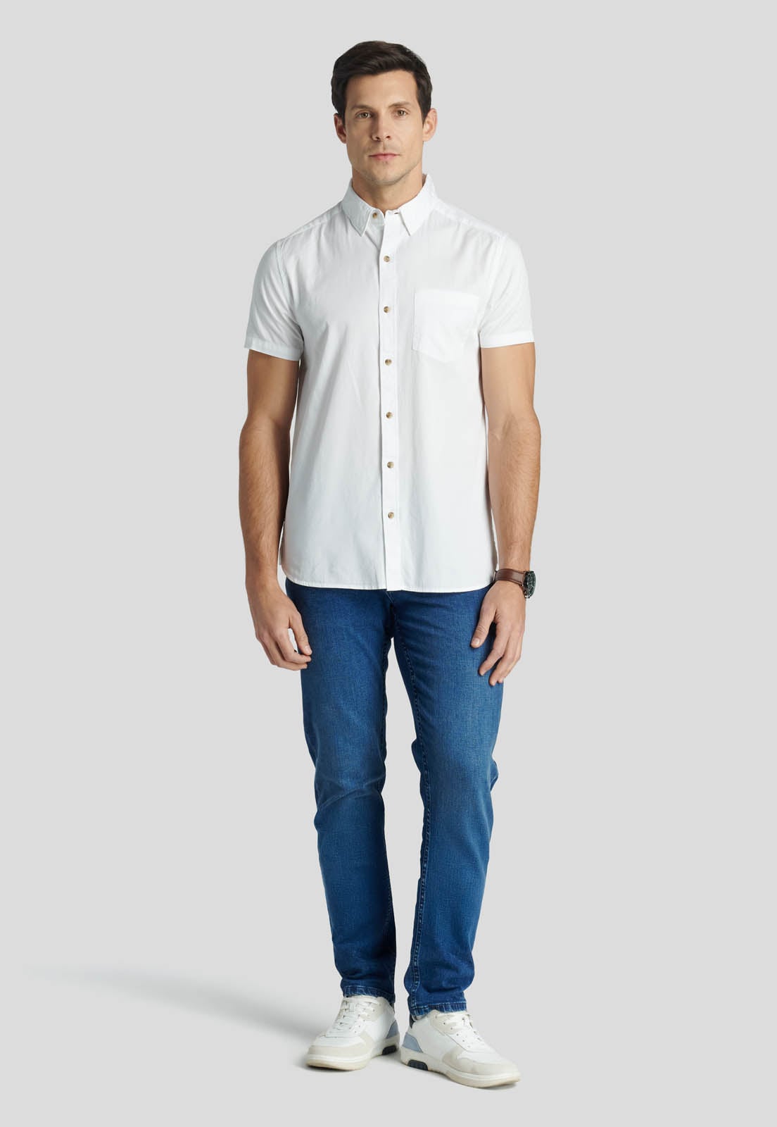 CAMISA AYLESBURY HERITAGE WHITE - 2