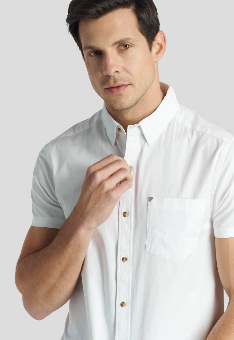 CAMISA AYLESBURY HERITAGE WHITE - 3