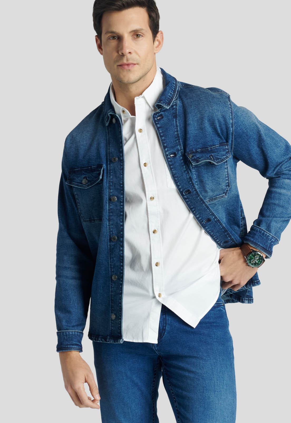 CAMISA AYLESBURY HERITAGE WHITE - 5