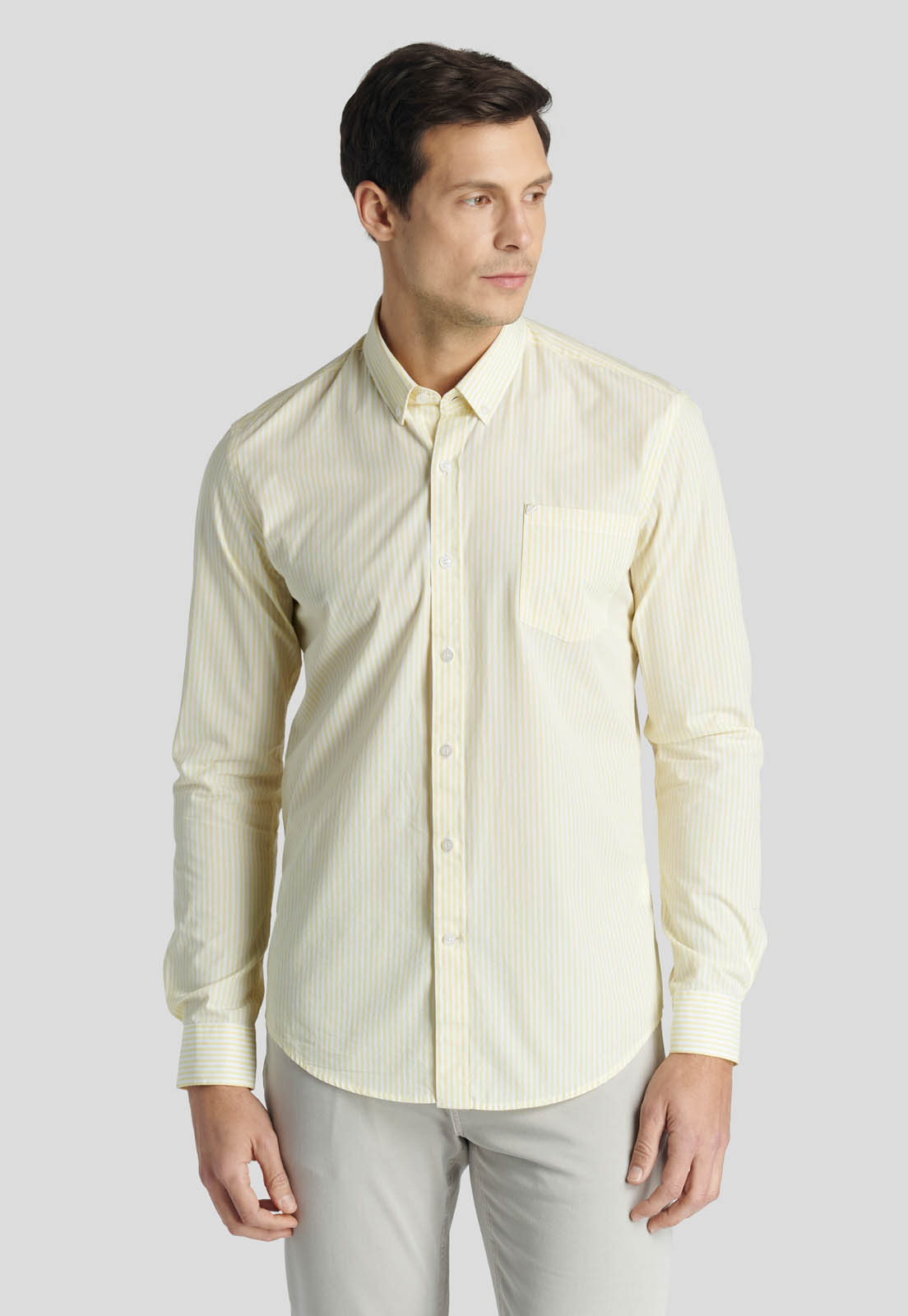 CAMISA VARSOVIA HERITAGE LT YELLOW - 1