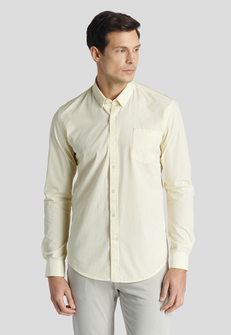 CAMISA VARSOVIA HERITAGE LT YELLOW - 1