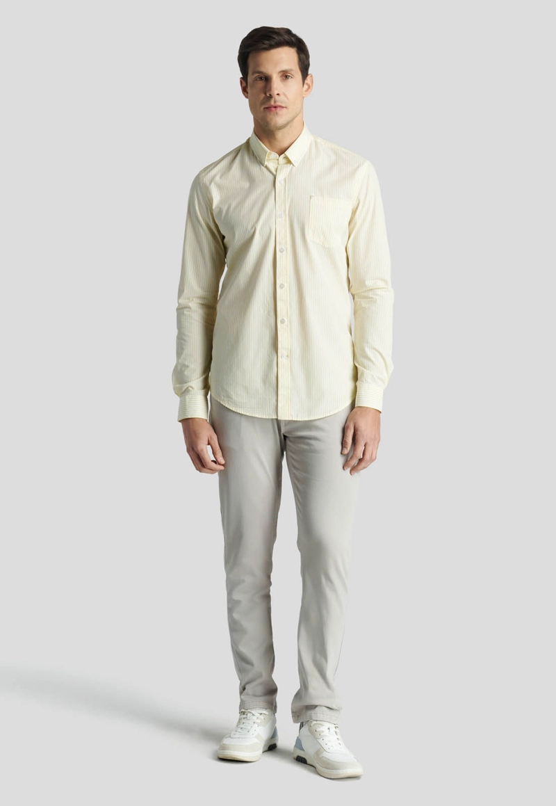 CAMISA VARSOVIA HERITAGE LT YELLOW - 2