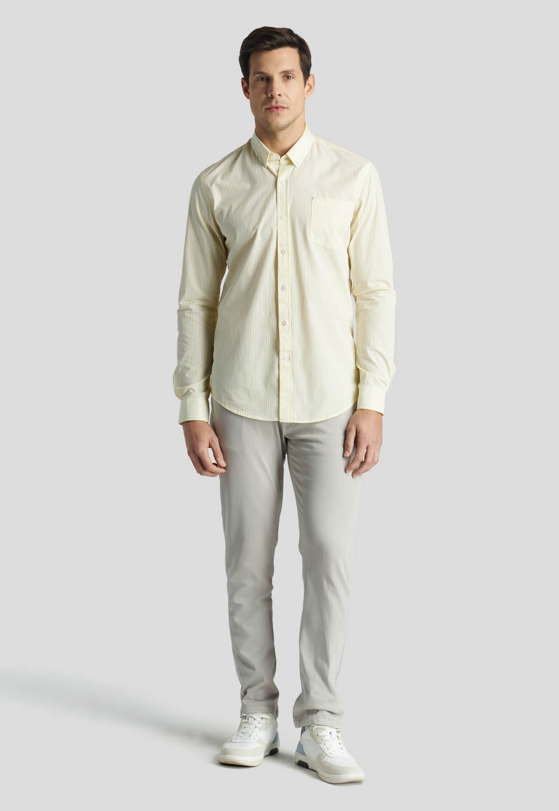 CAMISA VARSOVIA HERITAGE LT YELLOW - 2