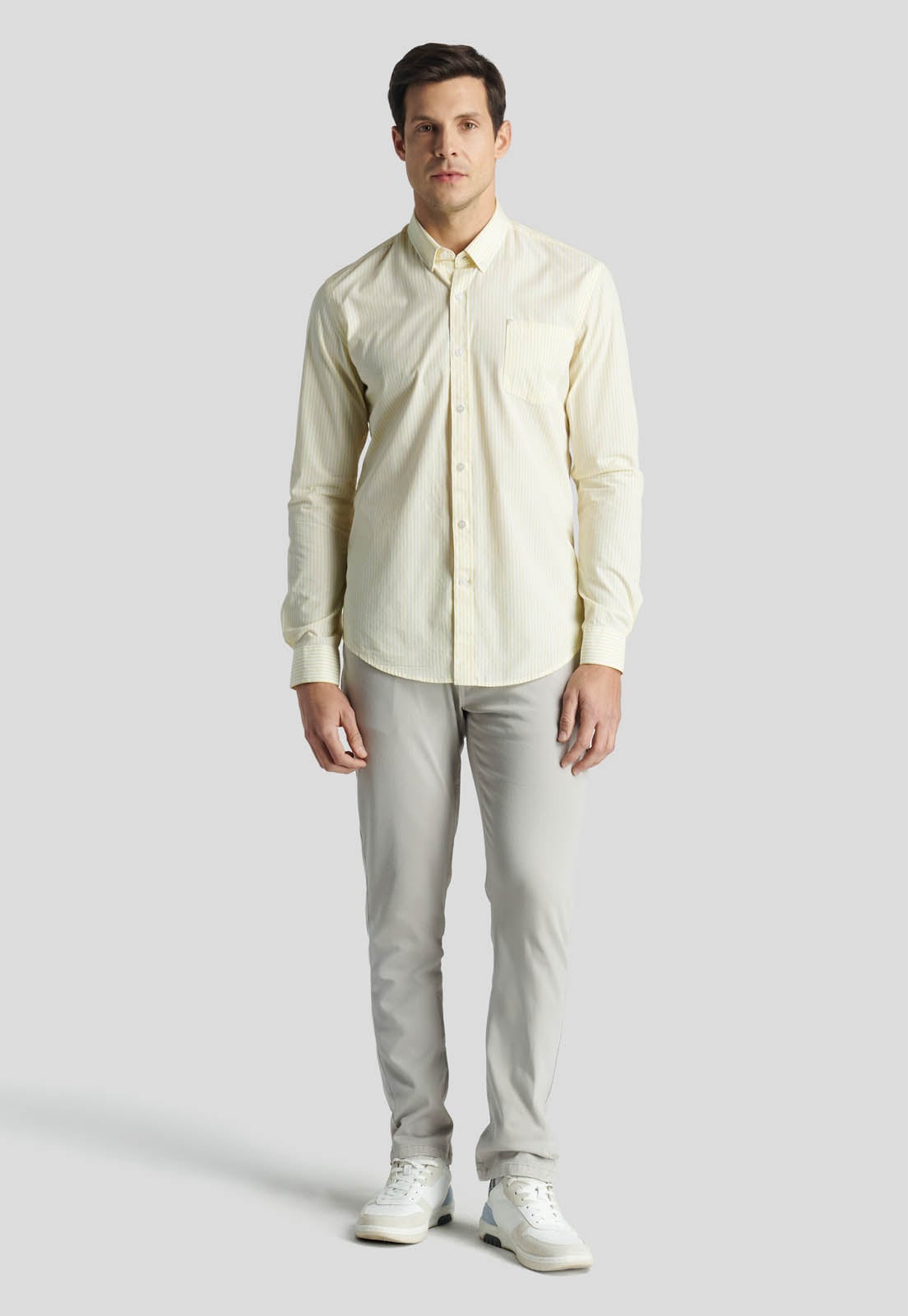 CAMISA VARSOVIA HERITAGE LT YELLOW - 2